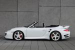 Porsche 911 Cabriolet Turbo Aerokit II by TechART 2010 года